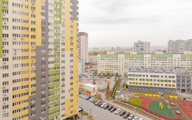 Evrodvushka RentPlaza klassa LUX Apartments