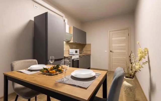 Apartamenty Favorite House v Uznom beregu s vidom na Enisej