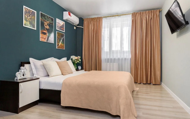 Апартаменты на Селезнёва 4/13к2