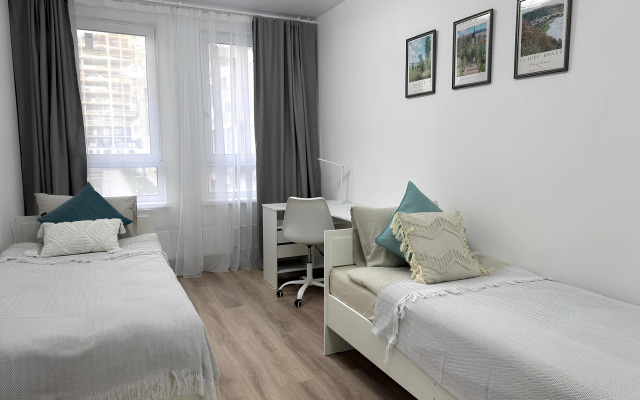 Dizaynerskaya Dvukhkomnatnaya V Zhk Gorki Park Flat