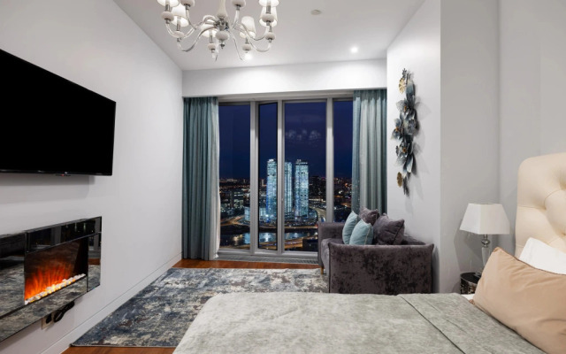 Lyuks Bashnya Oko Moskva-Siti Apartments