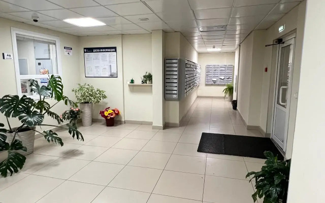 S Vidom na Gorod na Kaplunova 10 Flat