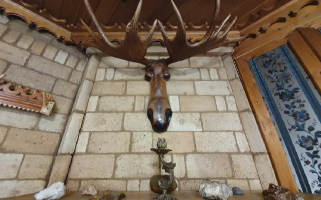 vo Fryazino s Ulichnym Bassejnom i Batutom Private House