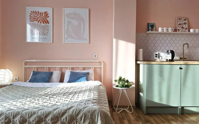 Апартаменты BGHouse  с Видом на Мамаев Курган