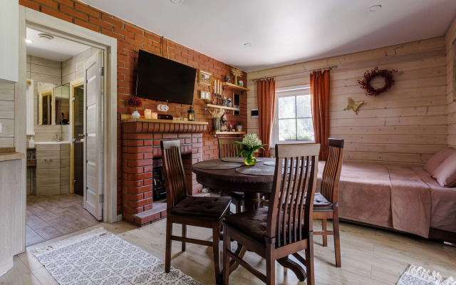 Шале Zarechye Баня Горячая купель