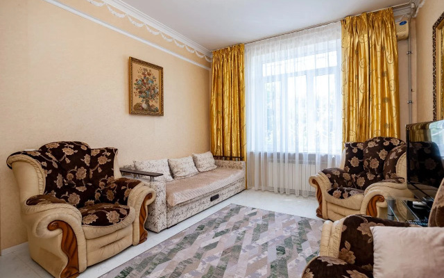 Квартира в центре Краснодара с бесплатной парковкой