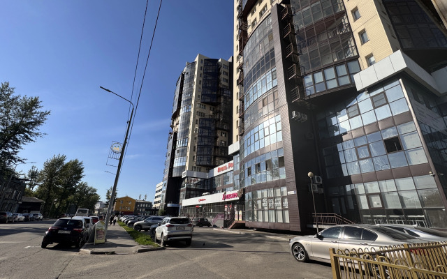 Квартира Nasutki38 студия Изумруд