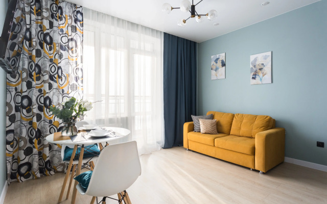 Апартаменты Уютное место/Hugge Place  у ЖД Вокзала