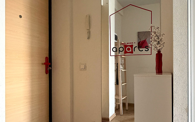 Apartamenty na ul. Cistoprudnenskaa radom s ZD Vokzalom