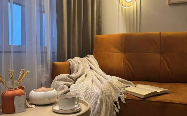 Квартира с прекрасным видом на Волгу