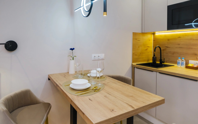 Квартира с видом на горы