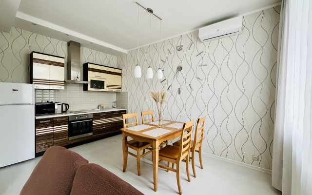 Апартаменты Unique Apart Лен рядом с Медсанчастью МВД, Парком Чудес и СГК Кирова 25