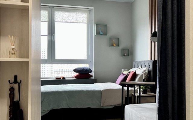 Apartamenty Studiya Oranzh V 10 Metrakh Ot Metro Kotelniki