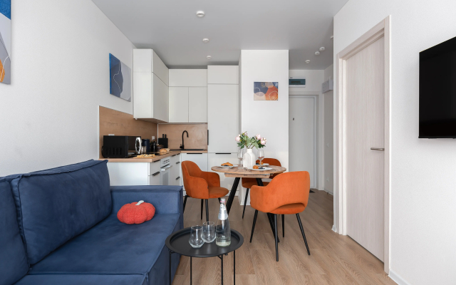 Апартаменты Modena by Smart Lofts Moscow