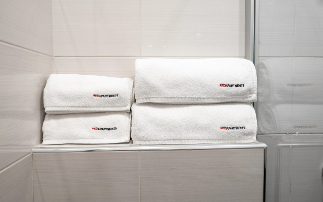 Апартаменты Red Apartments Покровский Парк Лайм