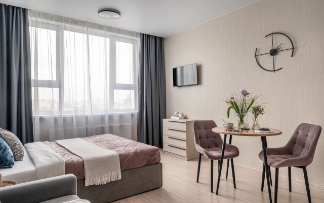 Uyutnaya Studiya V Zhk Studiya Park Flat