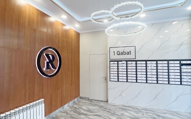 Alma-Ata Pyat Apartov Business-class ryadom TRC MEGA Luchshaya lokatsia Apartments
