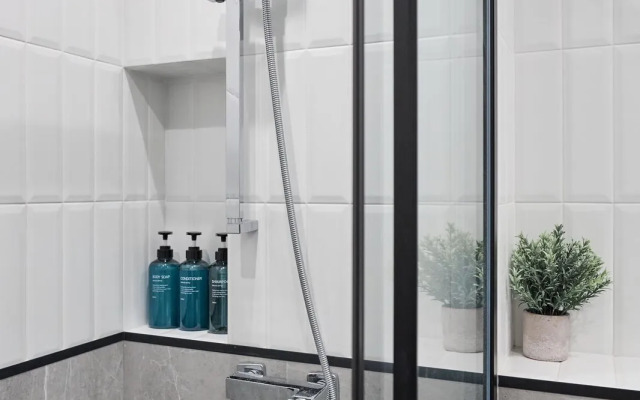 Квартира Новая в центре с видом на город