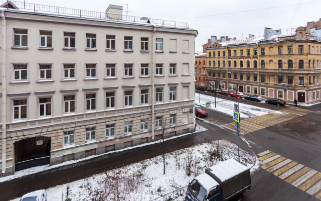 Апартаменты 1912 в Нью-Йоркском Стиле