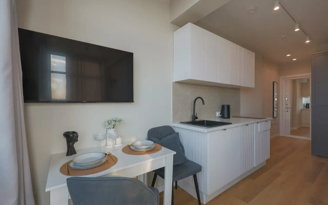 Апартаменты Фулл Хаус 388-3 в ЖК Скай Сколково