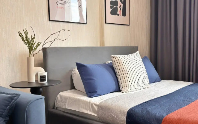 Апартаменты Студия рядом С ЧЕЛГУ и клиникой АМАЭ