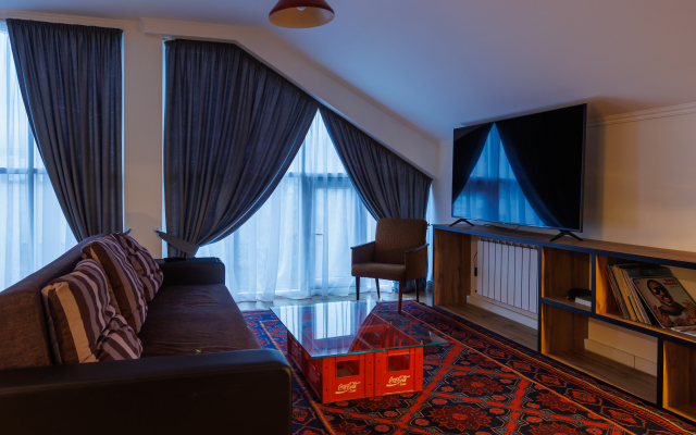 Апартаменты Eteris Downtown