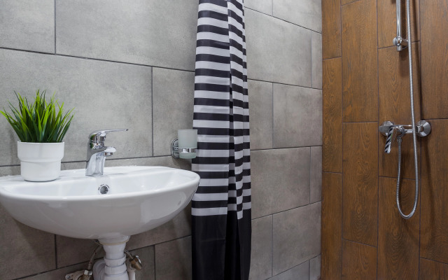 Апартаменты Двухуровневые апартаменты Apartico 1 на Коломенской