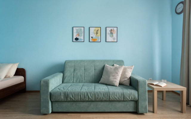 U Lakhta Tsentra Flat