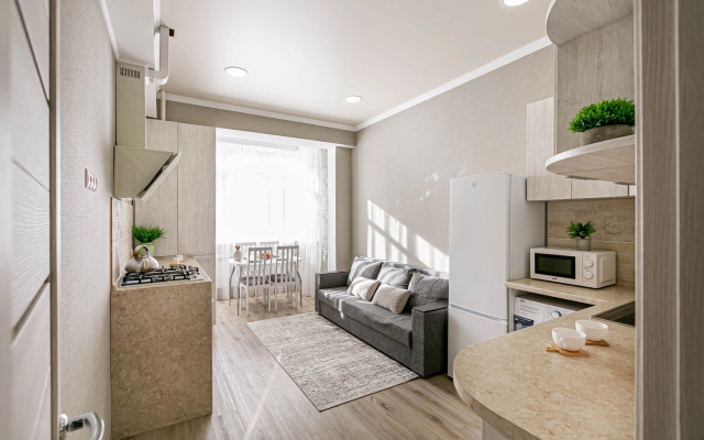 Апартаменты Однокомнатная квартира у парка