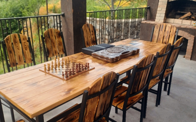 Гостевой дом у реки