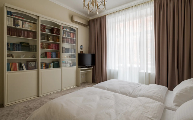 Roskosh na Kutuzovskom Flat