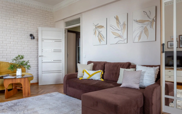 Квартира Двухкомнатная с Видом на Москва - Сити