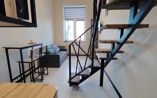 Апартаменты Новая двухярусная студия Комфорт