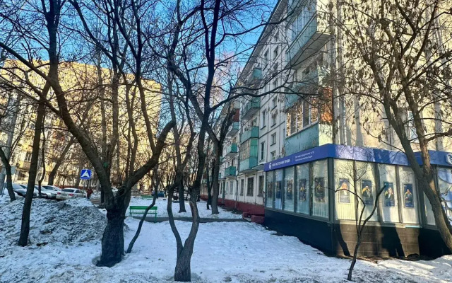 2 Minuty Ot Metro Kuzyminki Flat