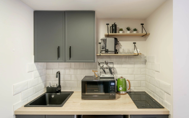 Квартира Уютная Cтудия на Петроградской Cтороне