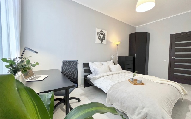 Svetlaya 3 Komnatnaya Kvartira v ZHK Bereg SUNVILLES Apartments