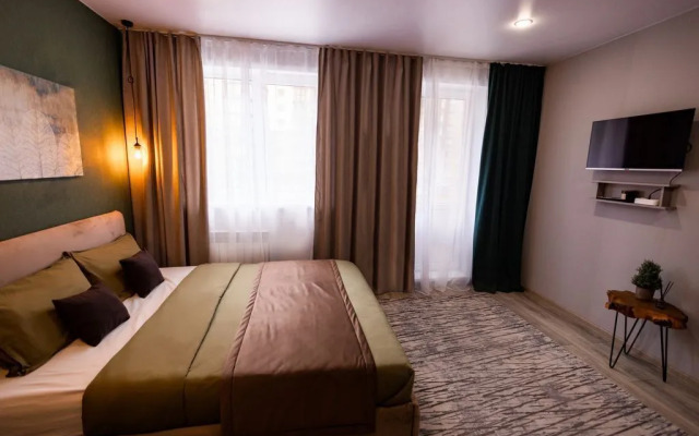 Na Ulitse Lemesheva 10 S Balkonom Flat