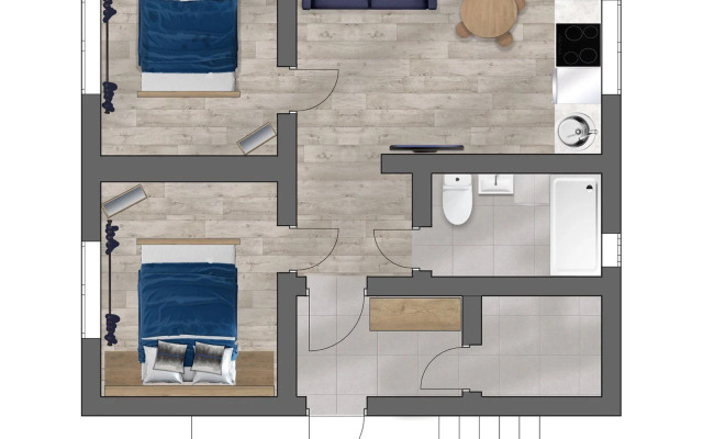 Частный дом на Весенней