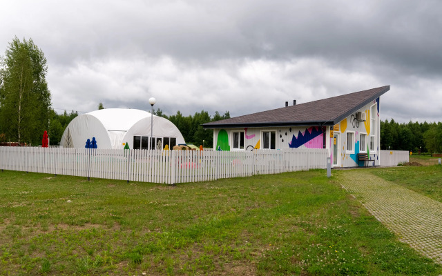 Recreation camp Ekopark Akvarel