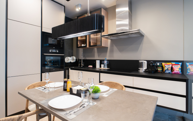Lalapart Future House Smart-prostranstvo s Dizajnerskoj Otdelkoj v ZhK Lajner Apartments