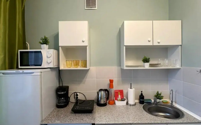 Studiya, 30 M² Beloozerskiy Apartments