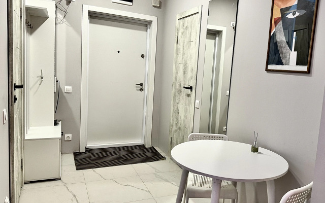 Апартаменты Дизайнерская студия Люкс с видом на Москва Сити