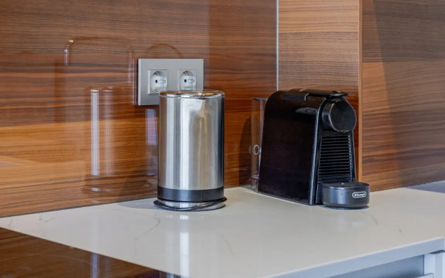 Апартаменты Видовая Yellow студия Smart Host