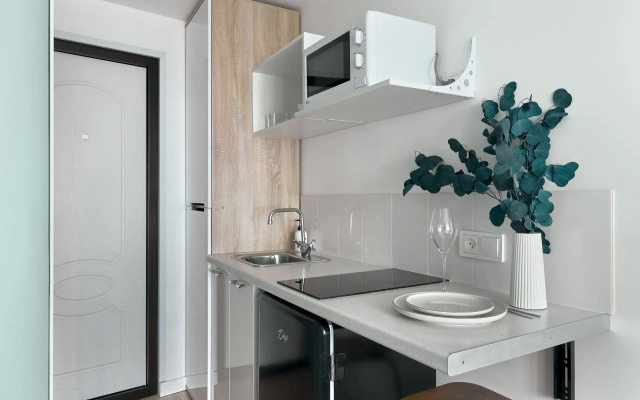 Квартира студия на 2 человека