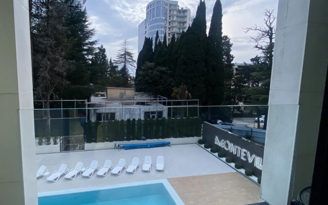 Apartement S Vidom Na Basseyn na Deputatskoj 10 G Flat