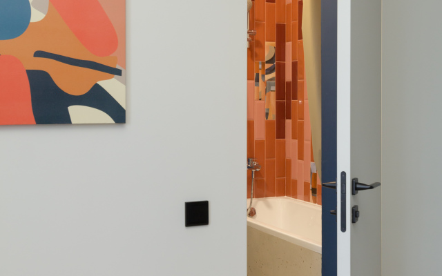 Квартира Величественная сталинка на набережной в историческом центре города-героя.