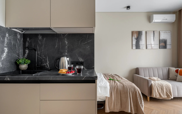 Апартаменты в одном из лучших районов города от LetoApart