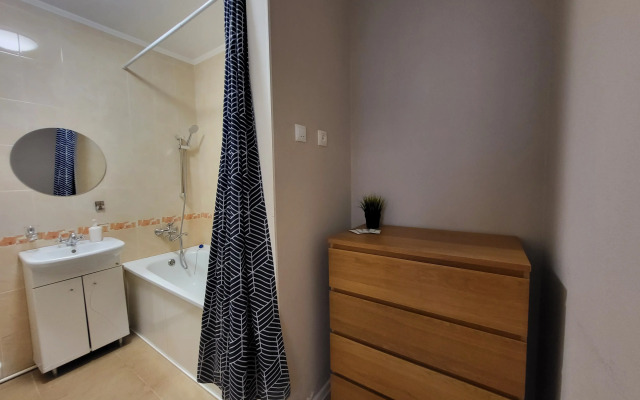 Studiya Na Ervye 16 Etazh Flat