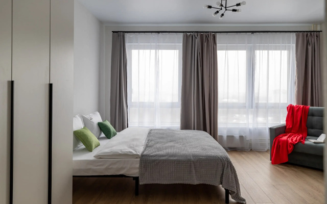 Апартаменты Orange Apart (Оранж Апарт) на улице Центральная