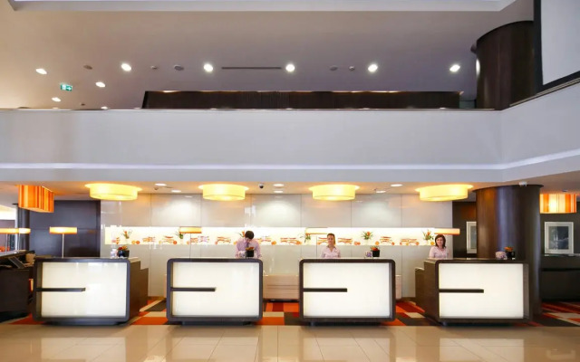 Отель AZIMUT Сити Отель Олимпик Москва World Atomic Week